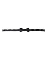 Dolce & Gabbana Black Silk Polka Dot Adjustable Neck Men Papillon Bow Tie