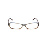 Alexander McQueen Brown Acetate Glasses (Frames)