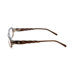 Alexander McQueen Brown Acetate Glasses (Frames)