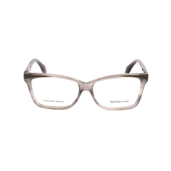 Alexander McQueen Gray Acetate Glasses (Frames)