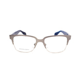 Alexander McQueen Bicolor Metal Glasses (Frames)