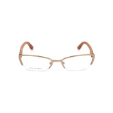 Alexander McQueen Brown Metal Glasses (Frames)