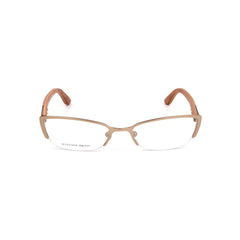 Alexander McQueen Brown Metal Glasses (Frames)
