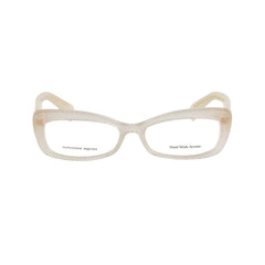 Alexander McQueen Bicolor Acetate Glasses (Frames)