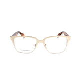 Alexander McQueen Bicolor Metal Glasses (Frames)