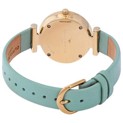 Olivia Burton Bicolor Artificial Leather Dress Watch