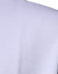 Versace White Viscose Collared Men Polo Short Sleeves T-shirt