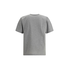 Saint Laurent Grey Cotton Oversized T-shirt