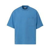 Bottega Veneta Blue Cotton T-Shirt