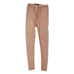 Dolce & Gabbana Nude Beige Logo Lace Lingerie Pants Underwear