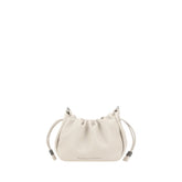 Brunello Cucinelli Beige Calf Leather Bos Taurus Shoulder Bag