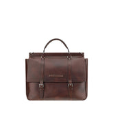 Brunello Cucinelli Brown Calf Leather Bos Taurus Luggage And Travel