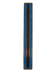 Dolce & Gabbana Gold Tone Brass Logo Branded Tie Clip Bar