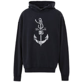 Dolce & Gabbana Blue Cotton Sweatshirt
