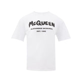 Alexander McQueen White Cotton T-Shirt
