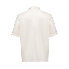 Dior White Polyester Shortsleeve Shirt