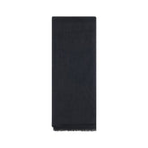 Brunello Cucinelli Black Cashmere Scarf