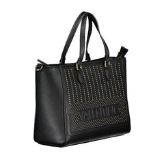 Valentino Black Polyurethane Women's Bag