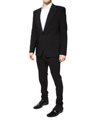 Dolce & Gabbana Multicolor Polyester Jacquard 2 Piece Suit