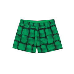 Bottega Veneta Green Polyamide Swim Shorts