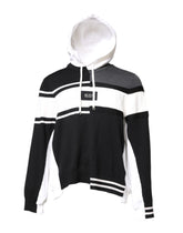 Dolce & Gabbana Multicolor Logo Pullover Hooded Sweater