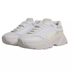 Dolce & Gabbana White Daymaster Low Top Mens Sneakers Shoes