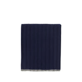 Brunello Cucinelli Blue Cashmere Scarf