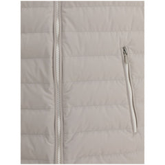 Brunello Cucinelli Beige Polyamide Jackets And Coat