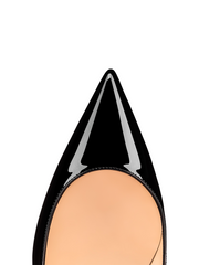 Christian Louboutin Black Patent Leather Kate Décolleté 100