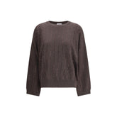 Brunello Cucinelli Brown Cashmere Cashmere Sweater