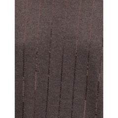 Brunello Cucinelli Brown Cashmere Cashmere Sweater