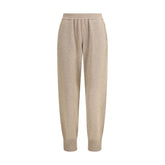 Brunello Cucinelli Beige Cashmere Pants