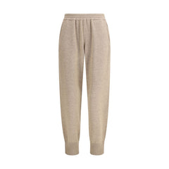 Brunello Cucinelli Beige Cashmere Pants