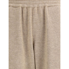 Brunello Cucinelli Beige Cashmere Pants