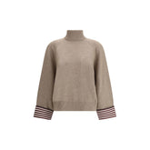Brunello Cucinelli Beige Cashmere Cashmere Sweater
