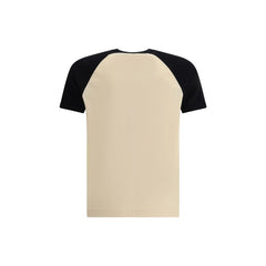 Valentino Beige Cotton T-Shirt