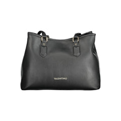 Valentino Black Polyethylene Handbag