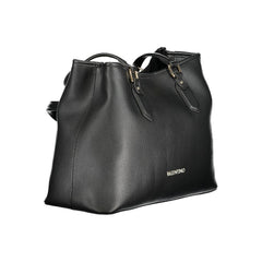 Valentino Black Polyethylene Handbag
