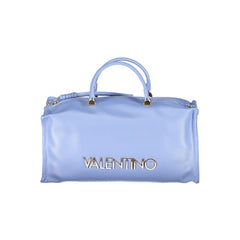 Valentino Blue Polyethylene Handbag