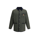 Valentino Bicolor Polyamide Coat