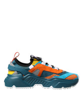 Dolce & Gabbana Multicolor Low Top Daymaster Sneakers Shoes