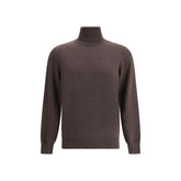 Brunello Cucinelli Brown Cashmere Cashmere Sweater