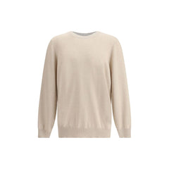 Brunello Cucinelli Beige Cashmere Cashmere Sweater