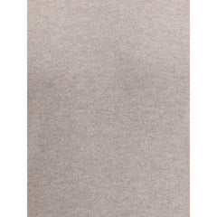 Brunello Cucinelli Brown Cashmere Cashmere Sweater