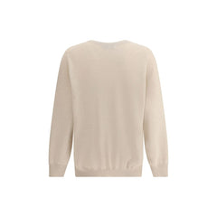 Brunello Cucinelli Beige Cashmere Cashmere Sweater