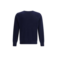 Brunello Cucinelli Blue Cashmere Sweater