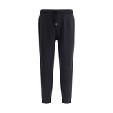 Brunello Cucinelli Black Cotton Joggers (Workout Pants)