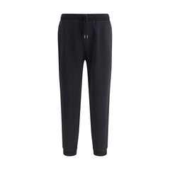 Brunello Cucinelli Black Cotton Joggers (Workout Pants)