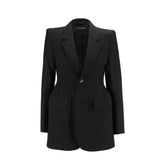 Balenciaga Black Wool Blazer