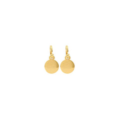Versace Gold Brass Earrings